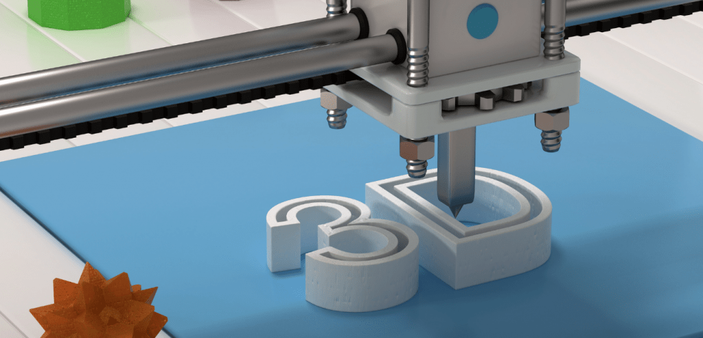 top 3D printing company